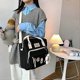 thumbnail image 3 of Cute Tool Bag Kawaii Backpack School Supplies Laptop Backpack Back to School and Out of College Accessories (Black), 3 of 4
