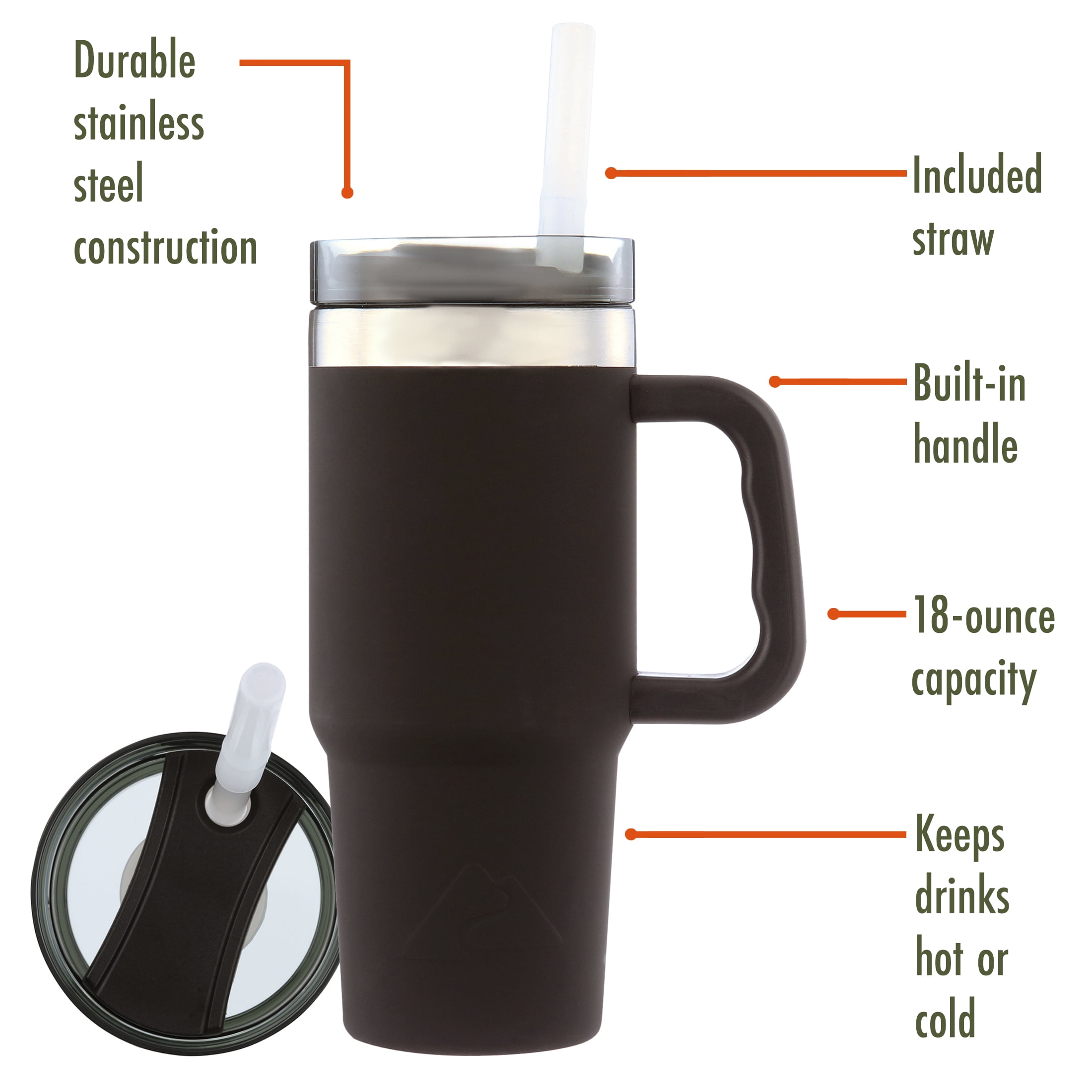 OZARK-CUP オザークカップ 希少品 MADE IN USA Ozark Trail 32 oz Vacuum Insulated Stainless Steel Tumbler