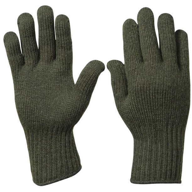 Rothco G.I. Wool Glove Liners