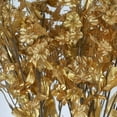 thumbnail image 2 of Efavormart 12 bushes BABY BREATH Artificial FILLER FLOWERS for DIY Wedding Bouquets Centerpieces Party Home Decoration - Gold, 2 of 8