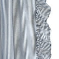 thumbnail image 5 of Lush Decor Farmhouse Reyna Ruffle Window Curtain Panels Light Gray 54x84 Set, 5 of 11