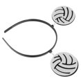 thumbnail image 3 of Diadema deportiva para fiestas, tocado para eventos deportivos, diadema deportiva con balón, diadema reutilizable para fiestas, 3 of 7