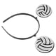 thumbnail image 3 of Diadema deportiva para fiestas, tocado para eventos deportivos, diadema deportiva con balón, diadema reutilizable para fiestas, 3 of 7
