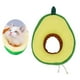 thumbnail image 4 of Collar isabelino de recuperación para mascotas de dibujos animados, cómodo protector cónico para gatos y perros Aguacate_L, 4 of 8