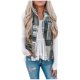 thumbnail image 1 of Puntoco Chaqueta informal sin mangas con estampado Tie-Dye y cremallera para mujer Puntoco Puntoco-1, 1 of 5