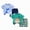 01-D, variant on Baby Boy Summer Clothes ShortsToddler Boy Clothes Summer Outfits Cotton Short Sleeve T-shirts and Shorts Set 4 Pieces 12Months-5 Years
