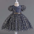 thumbnail image 5 of Vividxx Girl's Dresses Tutu Gown With Sleeves For Birthday Party Pageant Performance And 9-10 Years, 5 of 6