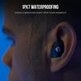 thumbnail image 3 of Raycon Fitness Earbuds True Wireless Bluetooth with Built in Mic 54 Hours of Battery IPX7 Waterproof and Charging Case with Talk, Text, and Play Bluetooth 5.2 Portable Sport (Black), 3 of 5