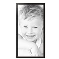 thumbnail image 2 of ArtToFrames 20" x 40" Raw Edge Black Picture Frame, 20x40 inch Black MDF Poster Frame (WOM-4460),  Pack, 2 of 8