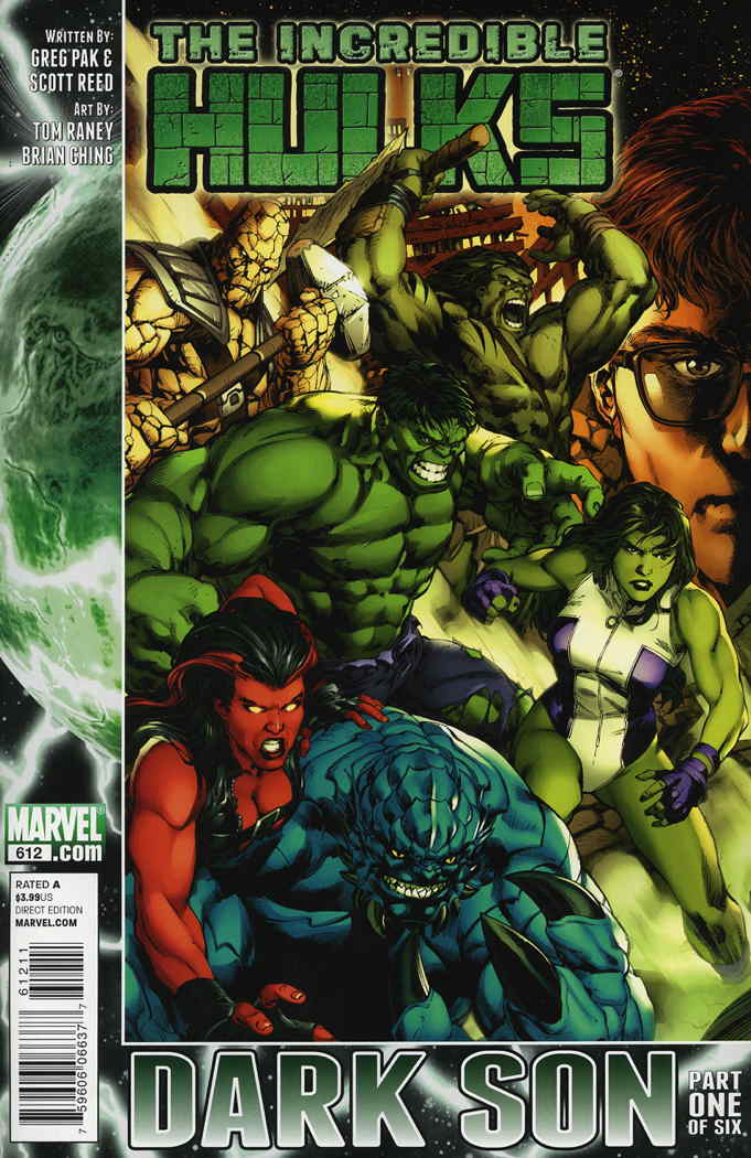 Cover of Incredible Hulks #612