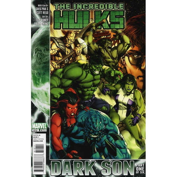 Incredible Hulk, The #612 VF ; Marvel Comic Book