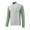 Gray, variant on Haoxianjian Funny Golf Shirts For Men Sweatshirt Men'S Lightweight Breathable And Sport Train Solid Color Zipper Long Sleeve Stand Collar Shirt Fashion Gym Athletic On Clearance