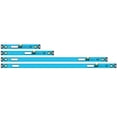 thumbnail image 1 of OX Tools Professional Aluminum 36 Inch, 48 Inch, 78 Inch, 96 Inch Box Level Set, 1 of 7
