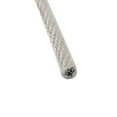 thumbnail image 2 of Unique Bargains 5M Length 4mm Diameter Plastic Coated Flexible Steel Wire Cable Rope Silver Tone, 2 of 2