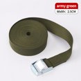 thumbnail image 3 of Correa de amarre de cuerda de tensión para automóvil de 25 mm, correa de trinquete resistente, bolsa de equipaje, amarre de carga con hebilla de metal, tensor de cuerda de remolque, 3 of 5