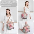 thumbnail image 6 of Pioneer Flower Floral Print Pattern Womens Lunch Box for Work,Insulated Large Lunch Bag for Tween and Teen,Loncheras Para Mujer,Leakproof Adult Lunch Bag for Work,Beach,Travel,Picnic,Camping, 6 of 7