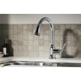 thumbnail image 6 of Sterling 24272 Ludington 1.5 GPM Single Hole Pull Down Kitchen Faucet - Chrome, 6 of 7