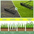 thumbnail image 6 of Tow Behind Aerator for Lawn Tractor, 32-Inch Spike Aerator Tow Behind, Pull Behind Aerator for Riding Mower with Steel Tines, Tractor Aerator for Farm, 6 of 8