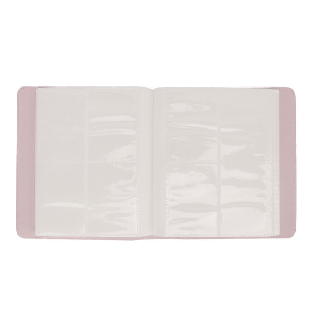 Álbum de Fotos de 288 Bolsillos para Mini 12 11 9, Álbum de Fotos Con Carpeta de Fotos 2x3 para Cámara Instantánea, Cubierta de Cuero Pu, Bolsillos de Alta Transparencia,