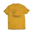 thumbnail image 4 of The Glass is Always Full T-Shirt, 4 of 7