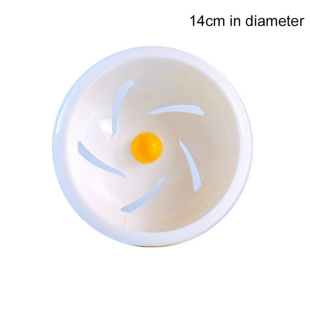 Hamster Roue Créative Silencieuse Roue de Course Roue d'Exercice pour Petit Animal
