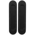 thumbnail image 1 of Miangastore 2 pcs Oval Sliding Door Pulls Sliding Barn Door Handles Metal Sliding Door Handles, 1 of 9