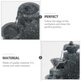 thumbnail image 2 of 1Pc Artificial Water Fountain Battery Powered Fountain Decor Without Battery, 2 of 4