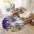thumbnail image 2 of Dalyn Kikiamo Area Rug KK7-Majesty KK7MJ8RO Majesty, 8' x 8', 2 of 5
