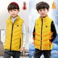 thumbnail image 2 of Fashion Printed Intelligent Constant Temperature Electric Heating Clothing for Boys and Girls, 2 of 9