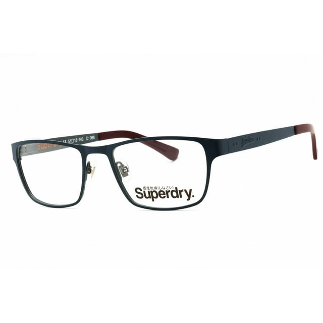 Superdry SDOCEDAR 088 Men's Blue/Teal Metal Full Rim Eyeglasses