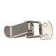 thumbnail image 1 of Tono de plata Pestillo recto cerrojo traccion palanca metal 1.6 ", 1 of 5