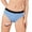 Blue, variant on High Waisted Underwear for 4 Layer Wicking Leakproof Comfortable Seamless Design Womens Boy Shorts Underwear XL