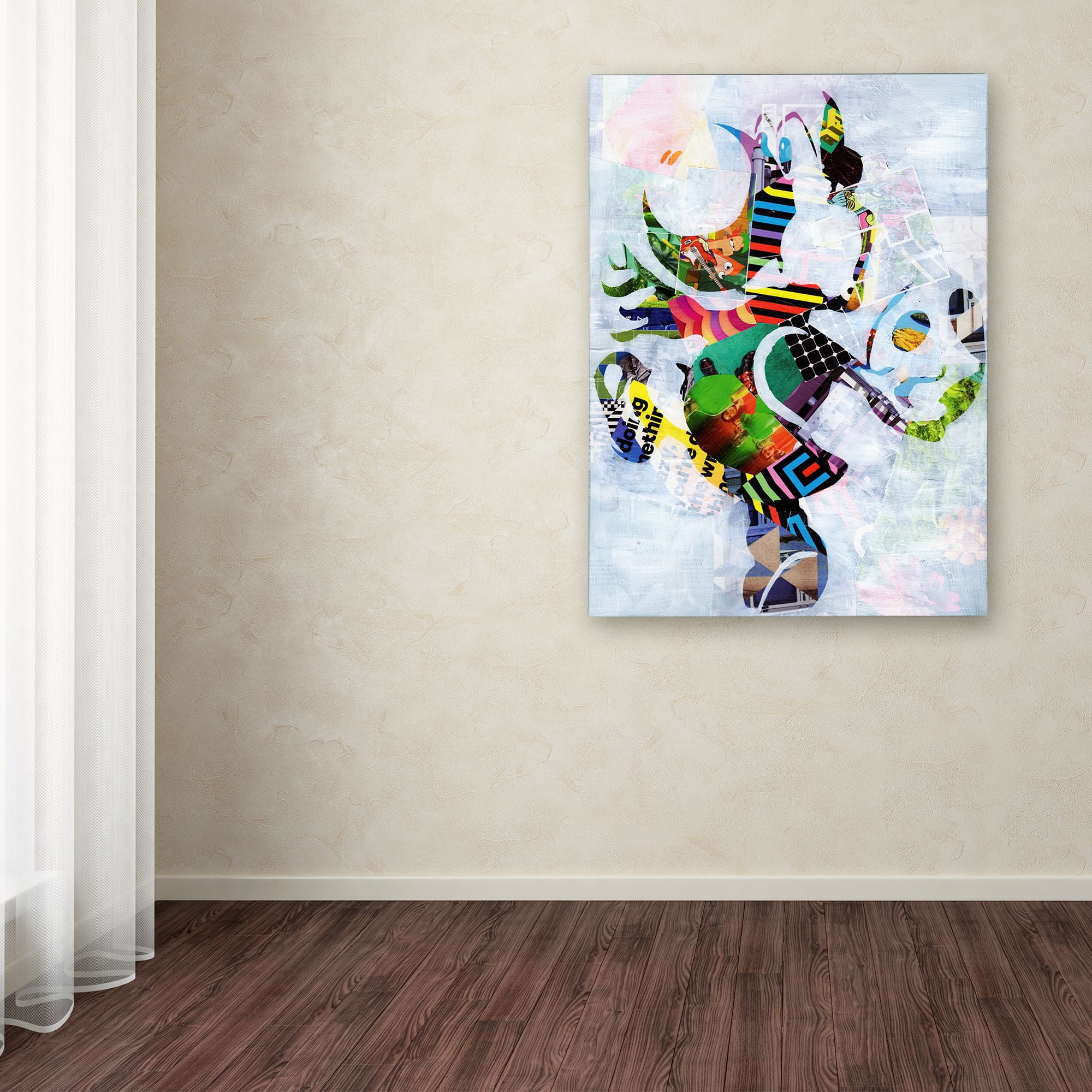 Trademark Fine Art 'Yoshi 2' Canvas Art by Artpoptart