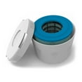 thumbnail image 4 of JLeisure Avenli Spa Gonflable Rond pour 3 Personnes 686 Litres 49 Pouces, Noir, 4 of 9