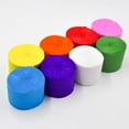 thumbnail image 4 of 8 Rolls Crepe Paper Streamers in 8 Colors, Wedding Birthday Baby Shower Graduation Colorful Candyland Party Decoration Backdrop, Rainbow DIY Supplies, Colored Living Room Bedroom Decor, Art Crafts, 4 of 17