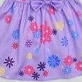 thumbnail image 7 of Little Kids Girls Mirabell Dress Sleeveless Halloween Cosplay Princess Outfit, 7 of 7