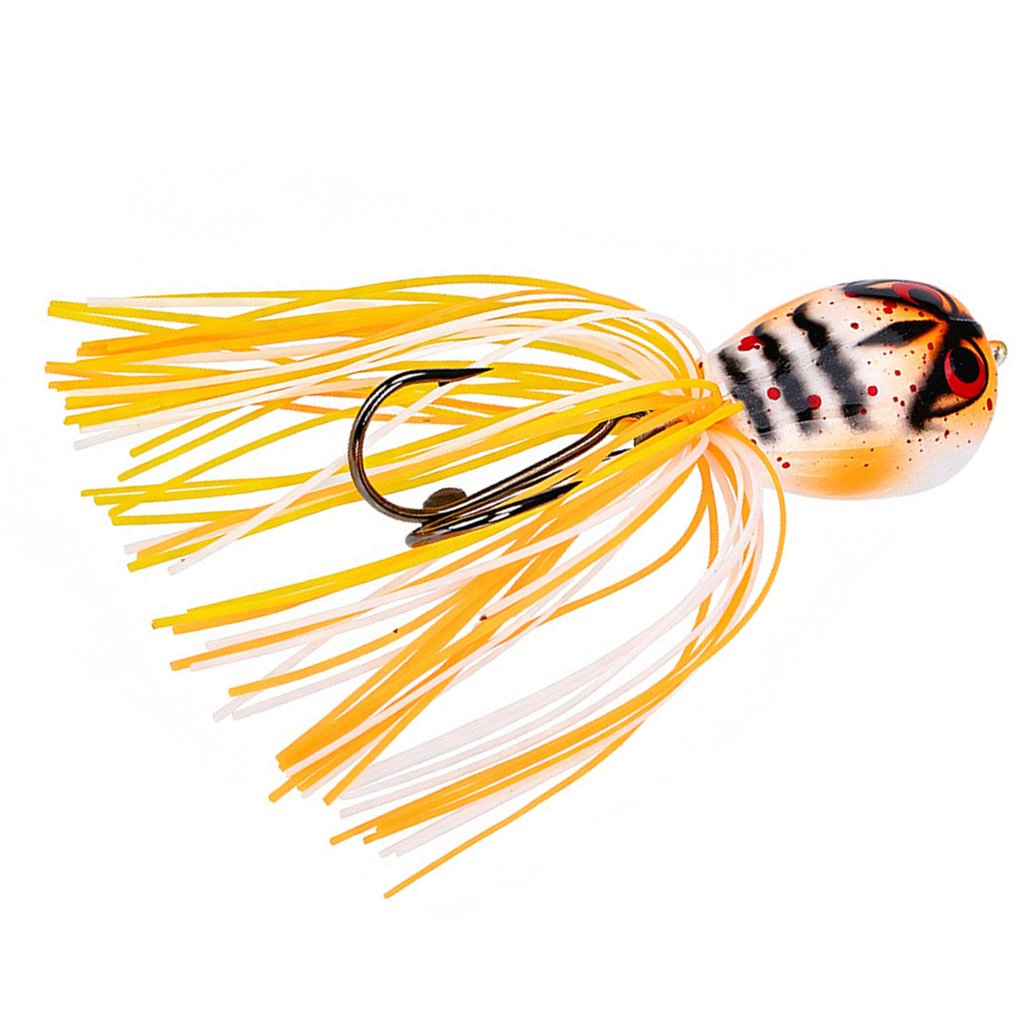Floating Artificial Frog Baits Hard Body Topwater Frog Fishing Lures Hollows Body Lures For Effective Topwater Fishing