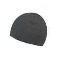 thumbnail image 2 of Top Headwear 12 pack lot Dozen Short Skull Cap Cuffless Beanies - Charcoal, 2 of 3