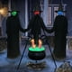 thumbnail image 5 of Xihbxyly Estacas de Jardín con Forma de Piernas de Bruja, Diseño de Bota de Bruja Espeluznante, Material de Espuma y Poliéster, Decoración de Halloween para Exteriores, Decoración para Fiestas En El, 5 of 7