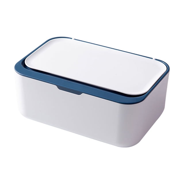 Inteprter Dispensador de toallitas húmedas PP sellado contra la humedad para servilletas frescas, caja para pañuelos de papel húmedo, Almacenamiento y organización del hogar do