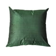 thumbnail image 3 of Handmade Eco-Friendly 16''x16'' Decorative Cushion Covers Solid Silk Green Indoor Pack Of 10, 3 of 3