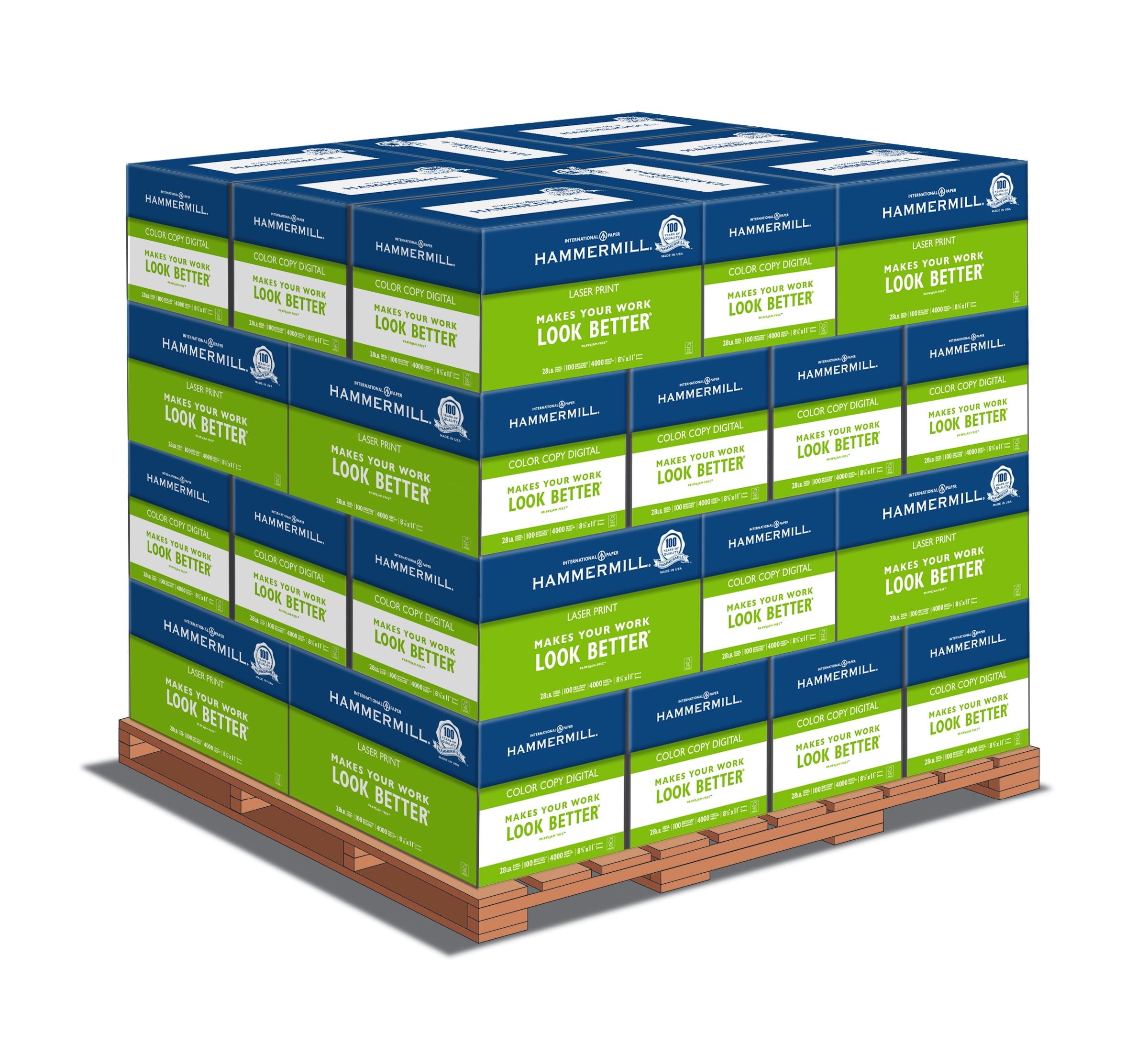 Hammermill Color Copy Digital Paper 8.5" x 11" 28lb 100 Bright (102467