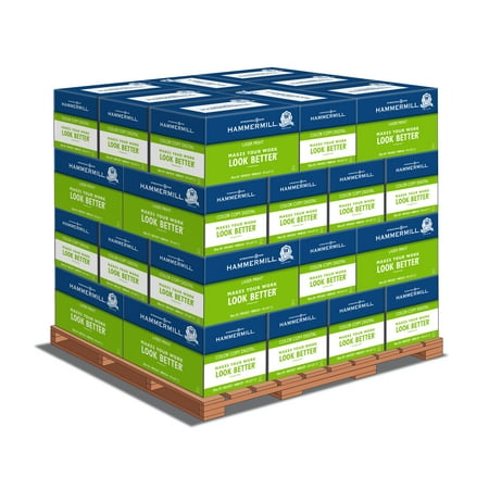 Hammermill® Premium Color Printer Copy Paper, 8-1/2" x 11", 100 Bright, 28 Lb, Pallet Of 32 Cartons