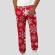 thumbnail image 1 of Pantalones largos para hombre, estampados, moda casual, con bolsillos, cintura elástica, pantalones largos, pantalones deportivos, pantalones de poliéster para hombre., 1 of 5