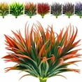 thumbnail image 3 of nTRIUQJ Lifelike Floral Bouquet Arrangement for Wedding Party Home Indoor Outdoor RD1, 3 of 3