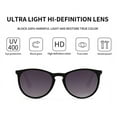 thumbnail image 3 of Gafas de sol redondas vintage para mujeres, hombres, estilo clásico retro de diseñador. Vhermosa  Lentes de Sol Unisex, 3 of 6