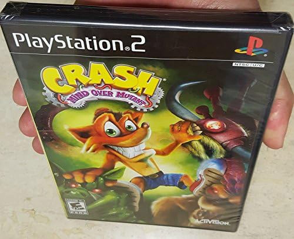 PS2 Playstation 2 PAL Crash Bandicoot et la vengeance de Cortex