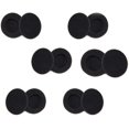 thumbnail image 1 of 6 Pairs New Replacement Ear Pads Sponge Earphone Cushion Cover for General Diameter 60mm, 1 of 4