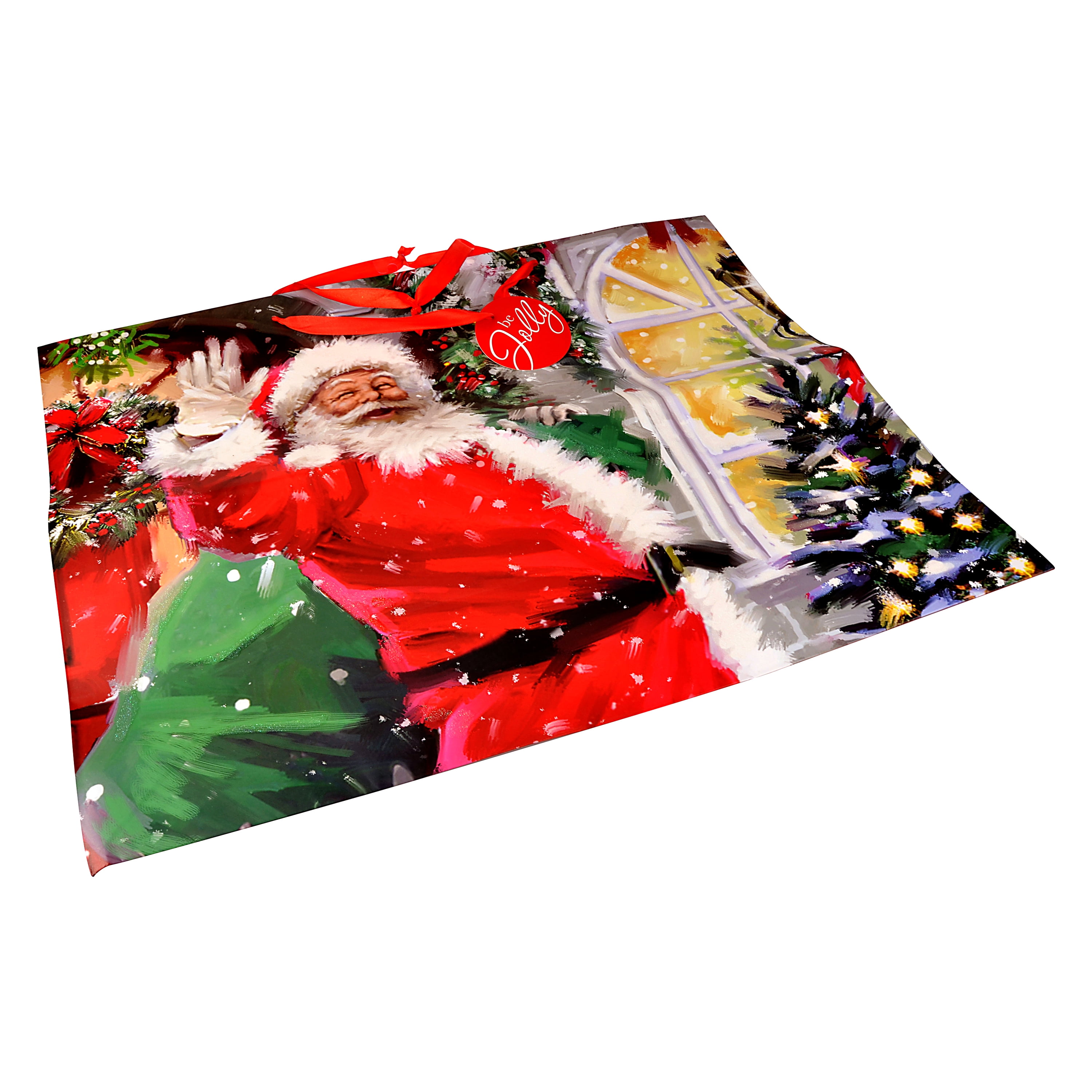 Santa SuperJumbo Gift Bag