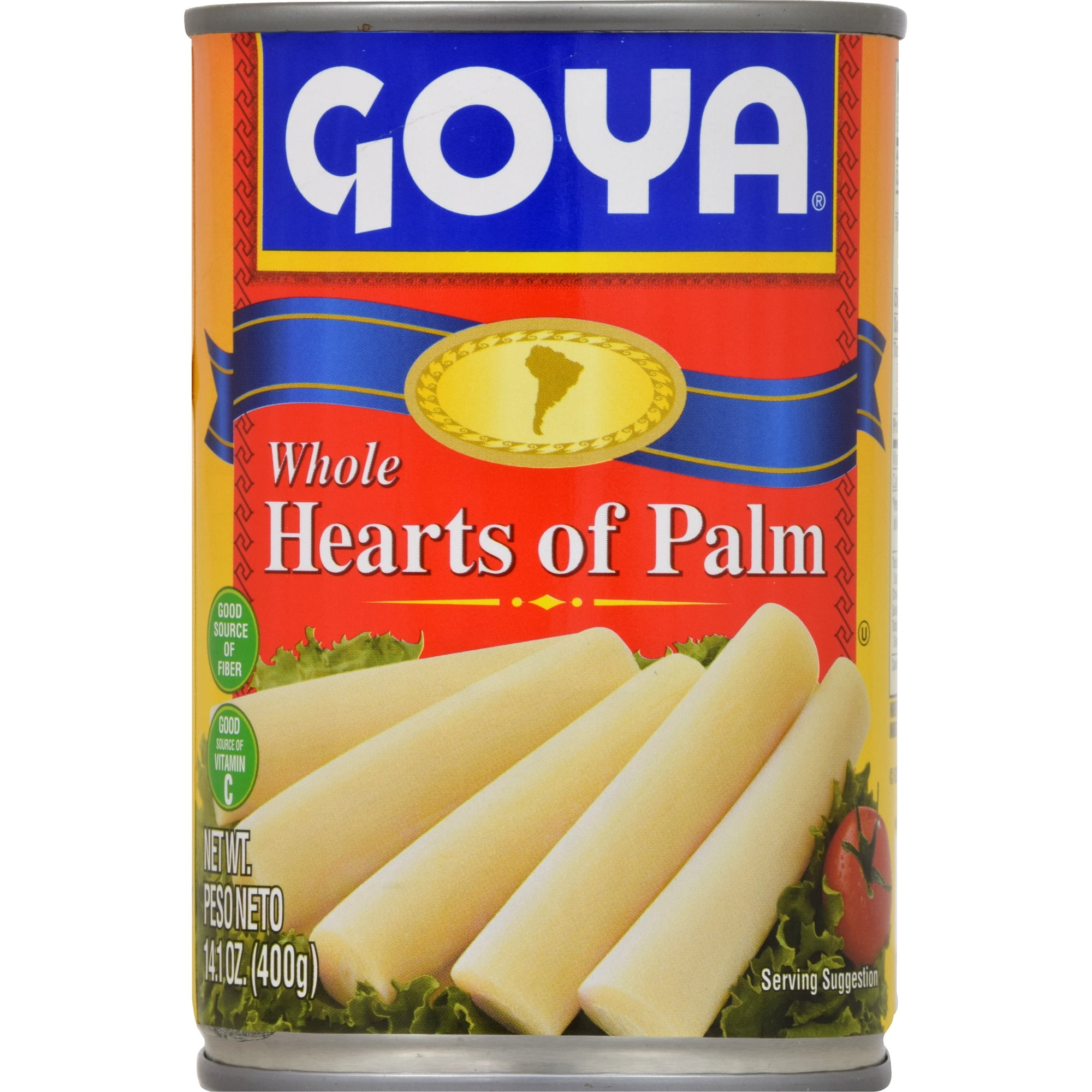 Goya Whole Hearts of Palm, 14.1 Oz